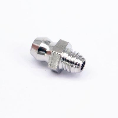 China For Lubrication YZX- Grease Nipple M6*1 Thread Fitting Galvanized Iron Steel for sale