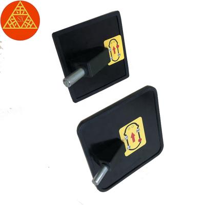 China 3D Hofman JBC Wheel Aligner Parts Front Rear Wheel Aligner Target hofman wheel alignment tools Front Rear Target for sale