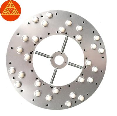 China High Quality Self Centering Ball Bearing / Roll Ball Plate For Wheel Alignment Turntable for sale