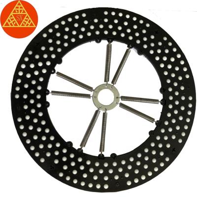 China Self Centering Roll Bearing Ball Plate For Wheel Alignment Turntable for sale