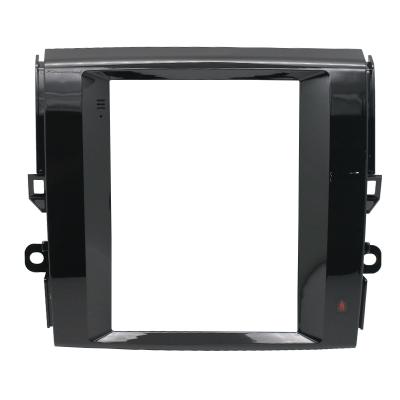 China Accessories Touch Screen GPS Navigation Car Automotive Interior Frame For Toyota Reiz Mark X 2011-2019 Car Plastic Frames for sale