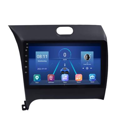 China GPS 9 Inch Touch Screen Gps Navigation Android 10 Car Stereo Player For Kia K3 for sale