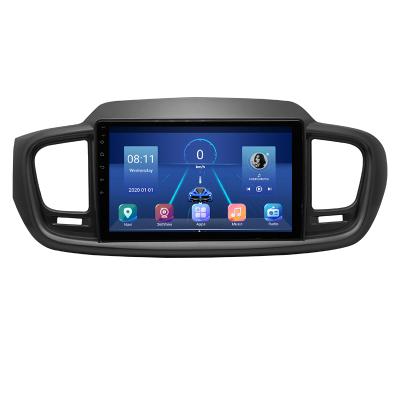 China 10.1 inch Android Car DVD GPS, suitable for KIA sorento 2015-2018 audio radio stereo navigator, Bluetooth built-in wifi 4G for sale