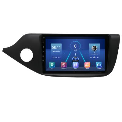 China Android 10.0 GPS Audio Multimedia Player For 2012-2016 Car KIA Ceed GPS Navigation 9inch Touch Screen Full WIFI for sale