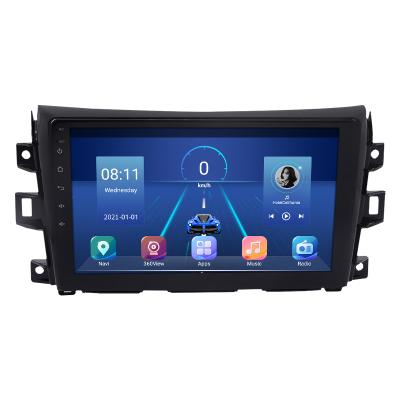 China Android 10.0 GPS Head Unit For Nissan Navara Frontier NP300 With USB 4G+WIFI Support Rearview Camera OBD2 for sale