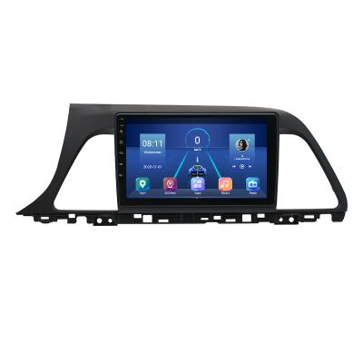 China Android 10 GPS Car Audio System GPS Navigation Car Multimedia Stereo Car Video DVD Player For Hyundai Sonata Nine Generations for sale