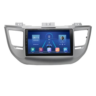 China Android 10.1 GPS Multimedia System Car Video Din mp3 2 GPS Car Stereo Player For Hyundai Tucson 2 Din Gps Android Navigation for sale