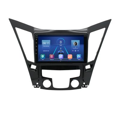 China GPS 9 inch 8 core Android 10 car dvd multimedia player navi radio visual stereo audio system for Hyundai Sonata 8 2010-2015 for sale