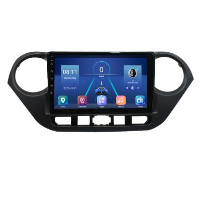 China DSP 4G GPS Head Unit Android 10 Car Multimedia VCR For Hyundai I10 GPS Navigation Radio Audio Stereo NO DVD 2 Din for sale