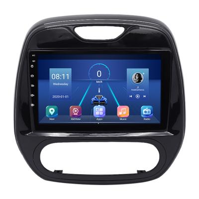 China 4G+64G Android 10 GPS Car Multimedia Auto Radio For Renault Captur CLIO 2011 2014 2015 2016-2018 Samsung QM3 a/c Manual GPS for sale