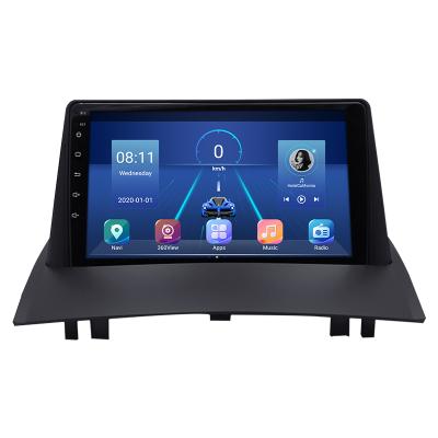 China Android 10 Inch 8 Cores GPS 9 Cores Android 10 Car dvd Multimedia Player Radio Audio Visual Stereo Navigation For Renault Megane 2 2004-2008 for sale