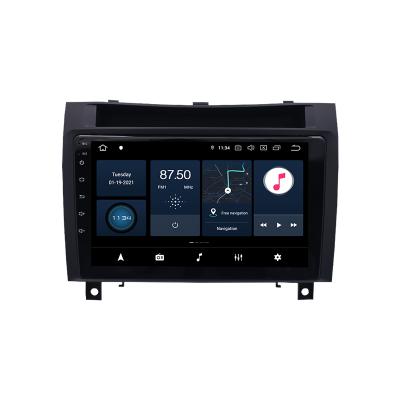 China GPS Touch Screen Gps Navigation 9 Inch 2 Din Android Car Radio Stereo VCR For Benz SLK 04-10 for sale