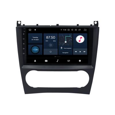 China 10.0 GPS Android touch screen car dvd gps radio navigation video audio player for benz w203 for sale