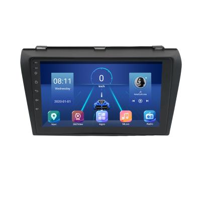 China 4+64GB GPS Stereo Android 10.0 Gps Navigation DVD Player For Mazda 3 With Navigation for sale