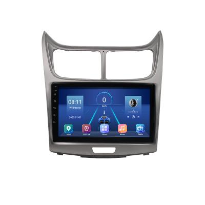 China GPS 9 Inch Touchscreen Android 10.0 Head Unit For 2009-2013 Chevrolet Sail Radio Stereo GPS Navigation With Bluetooth WiFi 4G for sale