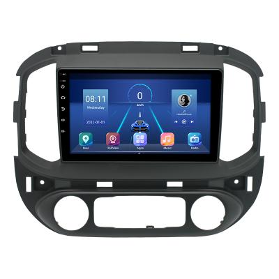 China GPS 4+64g Andriod 10 Car Multimedia Stereo Car Touch Screen Visual DVD Player For Chevrolet Kurod for sale