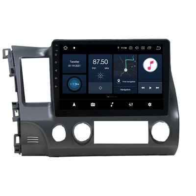 China GPS 10 Inch 4 Core 2+32G For Honda Carplay 10.0 Old Civic Android Navigation for sale