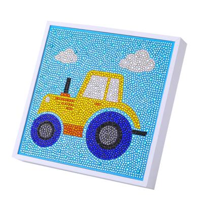 China Full Drilled Diamond Painting Kids Bedroom Decoration Kids Toys Diy Diamond Painting Craft Gift With Premium View for sale