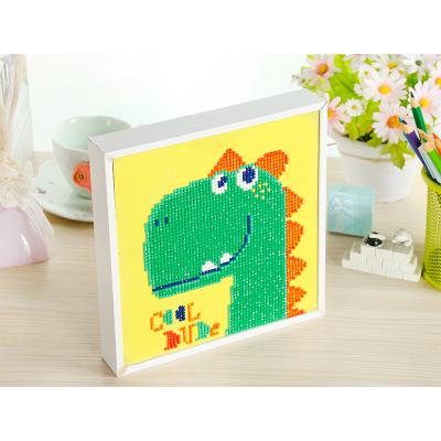 China Full Drilled Diamond Painting OEM Kids Diamond Painting Framed Special For DIY Cartoon Shaped Art And Crafts Kids Gift for sale