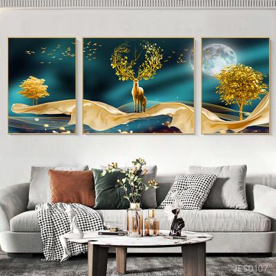 China Luxury Wall Art Canvas Print Painting Modern Home Decor Decorations for Wedding Home Decorations for sale