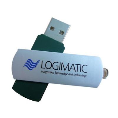 China Promotional Items Custom Logo Popular Swivel USB Flash Pen Drive 1GB 2GB 4GB 8GB 16GB 32GB 64GB USB 2.0/3.0 with Logo Printing for sale