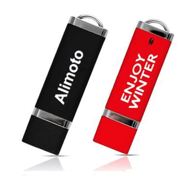 China OEM Class A Promotional Custom Chip Custom Colors Customized USB 64GB Flash Drive Items USB 2.0 Flash Drive Wholesale Custom Logo Promotional Items for sale