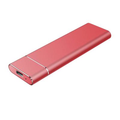 China Type-c Gen2 120gb/250gb/500gb/1tb/2tb External Hdd Metal Shell Material Usb 3.1 Hard Disk Drive for sale