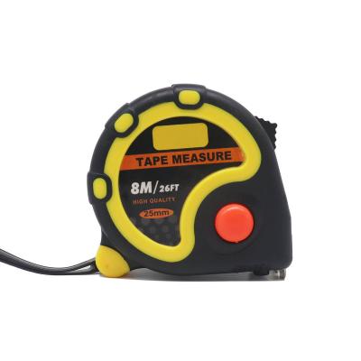 China ABS & ABS+TPR Case Plastic Portable Professional Tape Measure For Construction Site for sale