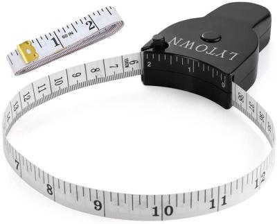 China Gift Key Chain Tape Body Measure Tape For Kids Waist And Fat Tape Measure With Logo for sale