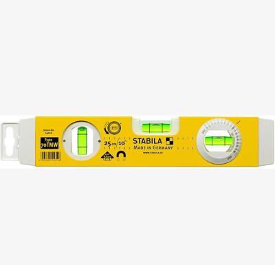 China OEM 400mm Portable Magnetic 600mm Aluminum Spirit Level for sale