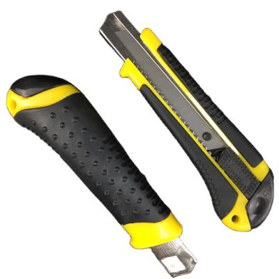 China Suitable Retractable Snap Off Blade Utility Knife Wallpaper Cutting for sale