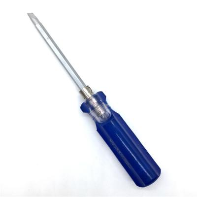 China Plastic High Quality Transparent PVC Handle Screwdriver For Construction Site for sale