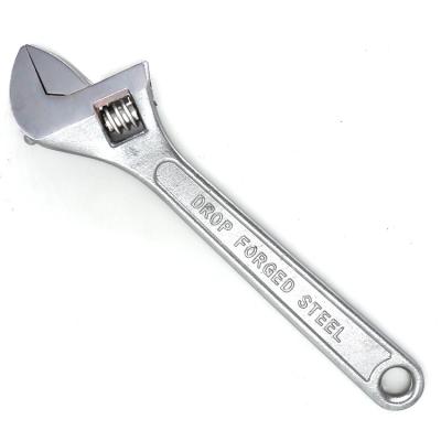 China Flexible enough to tighten and loosen household adjustable wrench universal apartment promotional key ties of various sizes for sale