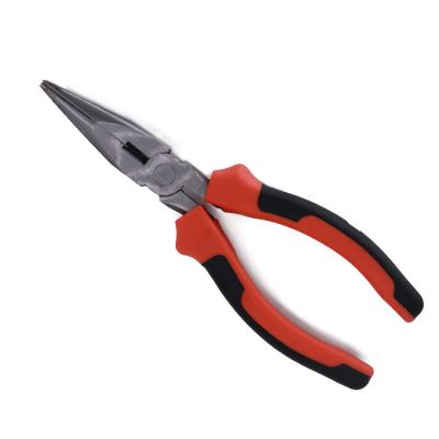 China Cutting Black Multifunctional Fishing Pliers 6 Inch With Comfortable PVC Handle for sale