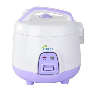 China New Model 0.8L Mini Rice Cooker Baby Plastic Housing Body OEM Household Travel Non Stick Portable Rice Cooker for sale