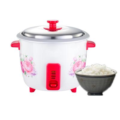 China Household Large Capacity Automatic Rice Cooker Low Carbo Drum Form Rice Cooker 1.8L 3L for sale