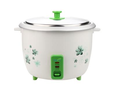 China Household Mini Rice Cooker Drum Shape Electric Rice Cooker With Glass Lid Nonstick Pot For Commercial for sale