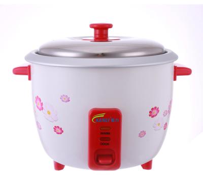 China Household Home Appliance ODM Quality Drum Rice Cooker With Steam Tinplate Aluminum Housing Small Rice Cooker for sale