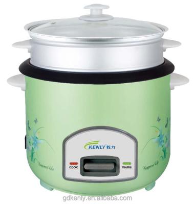 China Household Rice Cooker Electric Green Body High Pressure 1.2/1.8/2.2/2.8L Rice Cooker for sale