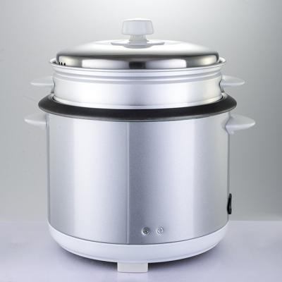 China Cylinder rice cooker with 1.2L commercial automatic electric steamer rice cooker steamer layer steamer for sale