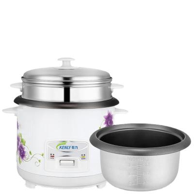 China Cylinder rice cooker with professional electric steam making rice cooker home use double rice cooker two for sale