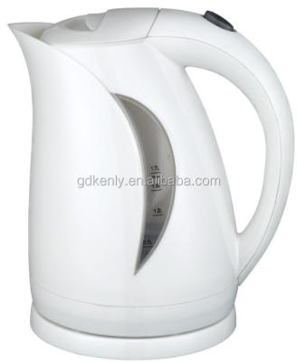 China 360 Degree Kenly Plastic Base 1.7L Rotation Electric Kettle for sale