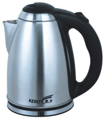 China 360 Degree New Style Stainless Steel Rotation Base Electric Kettle With Temperature Control for sale