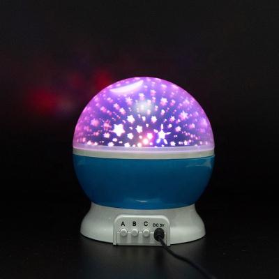 China New Modern Romantic Valentine Day Gift LED Star Night Light Projector Lamp for sale