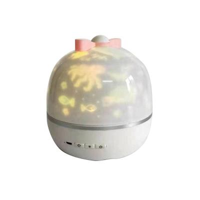 China Classic Design Rotating/Projecting Starry Sky Star Baby Kids Music Night Light Projector With Multicolor for sale