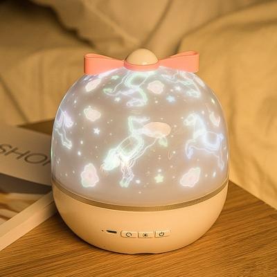 China New rotation/projection trend star night light projector led projection lamp 360 degree rotating Rota projector lamp for sale