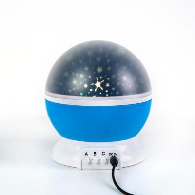 China Modern Stars Projector Night Light with Music Box Projection 360 Rotating Sky Projector Starry Lamp for sale