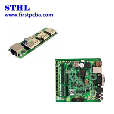 China Base pcb assembly aluminum pcba for led lighting pcba service for automotive industry for sale