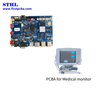 China Professional Electronic Ecurity Shenzhen SMT PCB Assembly Factory for sale