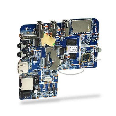 China FR-4 PCBA pcb assembly factory for solar charger pcb pcba for sale